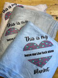 Wholesale | 5 pcs | Minky Blankets - sublimated
