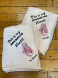 Wholesale | 5 pcs | Minky Blankets - sublimated