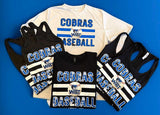 WS Custom Sports Name T-Shirt – Rustic Pride Edition