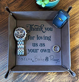 Wholesale | Leatherette Valet Tray for Dads