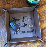 Wholesale | Leatherette Valet Tray for Dads