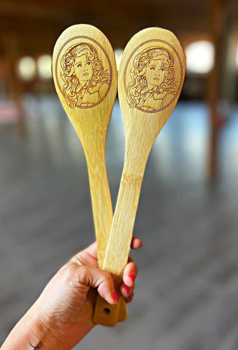 Funny Wooden Spoons Utensils Set Golden Girls Merchandise - Temu