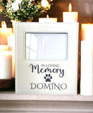 Wholesale | 6 | White Leatherette 4x6" Photo Frame Customized