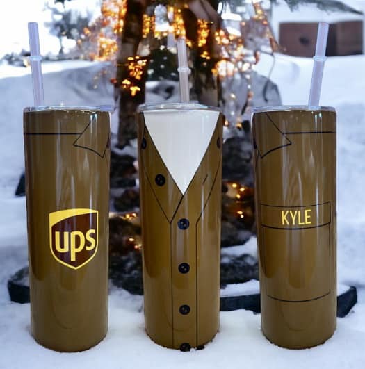 Wholesale |4| UPS USPS FEDEX AMAZON Custom Tumblers