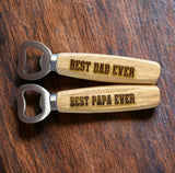Wholesale |20| Bottle Openers Bars Dad Father's Day Beer
