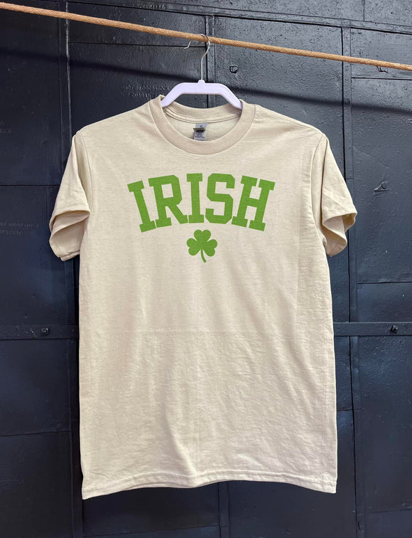 Wholesale IRISH Clover Sand T Shirts for St. Patrick's Day