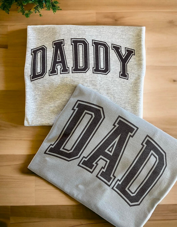 Wholesale | Dad or Daddy Father's Day T Shirts