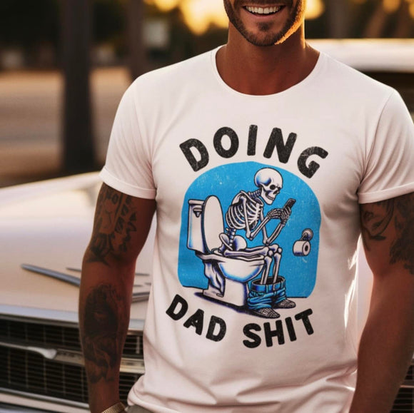 Wholesale | Doing Dad Shit Funny Father's Day T Shirt