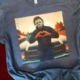Wholesale Michael Meyers Halloween Movie T Shirt