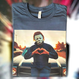 Wholesale Michael Meyers Halloween Movie T Shirt