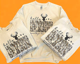 Wholesale Hello Hunting Season Goodbye Husband Sweatshirt