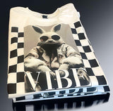 Wholesale Chic Easter "VIBE" T-Shirt-White
