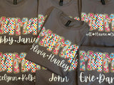 Personalized Mama T-Shirt – Custom with Your Kids' Names