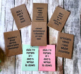 Wholesale | 4 | Leatherette Lined Journals Engraved Letters