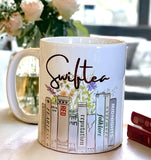 Wholesale | 4| Swiftea 11 Oz Mugs One side design as shown
