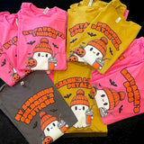 Customizable Cute Ghost T-Shirt β Add Your Business, School, or Team Name!