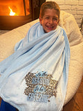 Wholesale | 5 pcs | Minky Blankets - sublimated