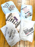 Wholesale | 5 pcs | Minky Blankets - sublimated