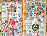Wholesale | 4 | Christmas Tumblers Movies
