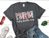 Personalized Mama T-Shirt – Custom with Your Kids' Names