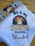 Wholesale | 5 pcs | Minky Blankets - sublimated