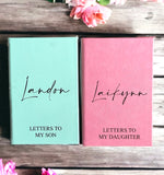 Wholesale | 4 | Leatherette Lined Journals Engraved Letters