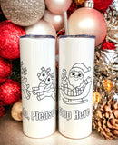 Wholesale | 4 | DIY coloring 20 oz tumblers Christmas kids