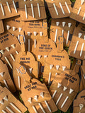 Wholesale | 10|Custom Golf Tee Bag Attachment with 3 Tees Included