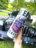 Wholesale | 4 pk | 20 oz Tumbler Jeep Girl Kinda Sassy Smartassy