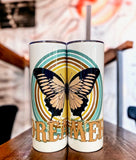 Wholesale | 4 | Dreamer and Bloom Vintage Vibes Tumblers