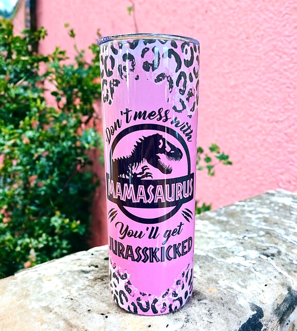 Wholesale |4| Don't Mess with Mama Jurasskicked Tumblers