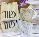 Wholesale Taylor Lyrics The Tortured Poets Dept Sweatshirts