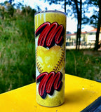Wholesale |Pick 4| Softball and Baseball 20 oz Tumblers