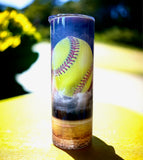Wholesale |Pick 4| Softball and Baseball 20 oz Tumblers