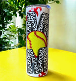 Wholesale |Pick 4| Softball and Baseball 20 oz Tumblers