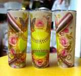 Wholesale |Pick 4| Softball and Baseball 20 oz Tumblers