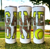 Wholesale |Pick 4| Softball and Baseball 20 oz Tumblers
