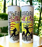 Wholesale |Pick 4| Softball and Baseball 20 oz Tumblers