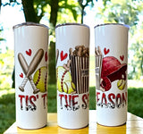 Wholesale |Pick 4| Softball and Baseball 20 oz Tumblers