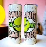 Wholesale |Pick 4| Softball and Baseball 20 oz Tumblers