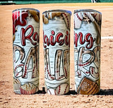 Wholesale |Pick 4| Softball and Baseball 20 oz Tumblers