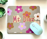 Wholesale Custom Teacher Name Mousepad