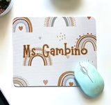Wholesale Custom Teacher Name Mousepad