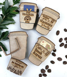 Wholesale |4| Teacher Gift Card Holders - Engraved Wood