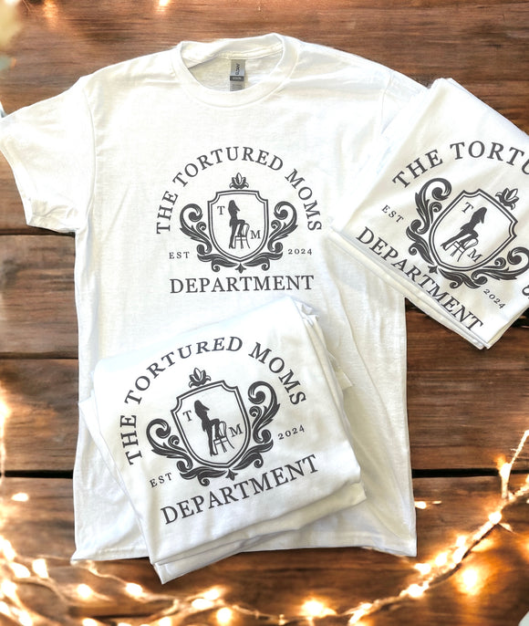 Wholesale | Tortured Moms Department T Shirts