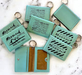 Wholesale |10| ID Wallet Teal Leatherette
