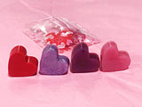 Wholesale | 10 packs | Valentine's Day Mini Heart Soaps