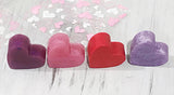 Wholesale | 10 packs | Valentine's Day Mini Heart Soaps