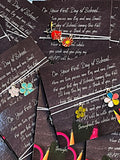 Wholesale | 10 packs | Back To School  Mommy & Me Bracelet Set - Carded