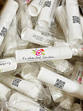 Wholesale | 25 pc increments | QR Code Logo Lip Balms